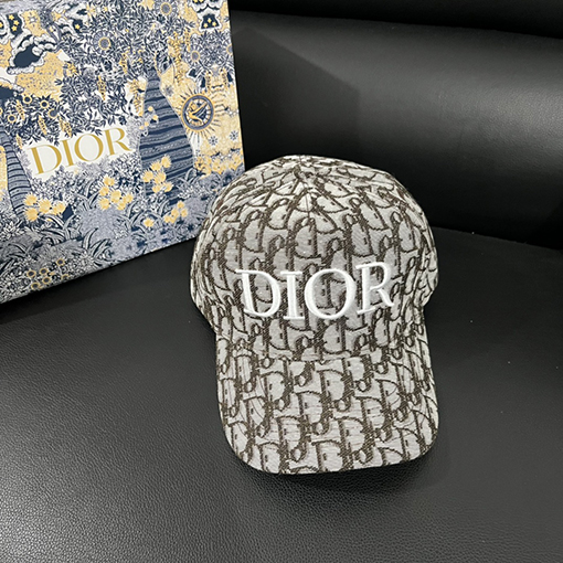 ディオール  ファッショナブルな復刻ベースボールキャップ