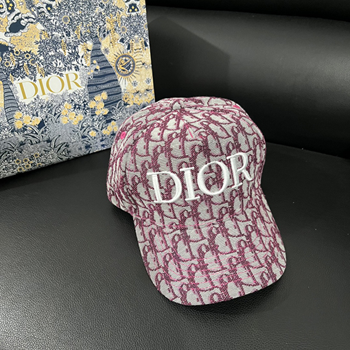 ディオール  ファッショナブルな復刻ベースボールキャップ