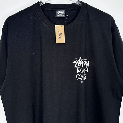 ステューシー レタープリント半袖Tシャツ