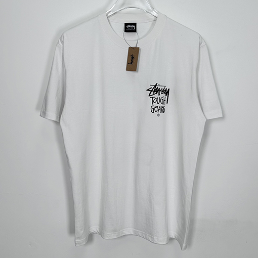 ステューシー レタープリント半袖Tシャツ