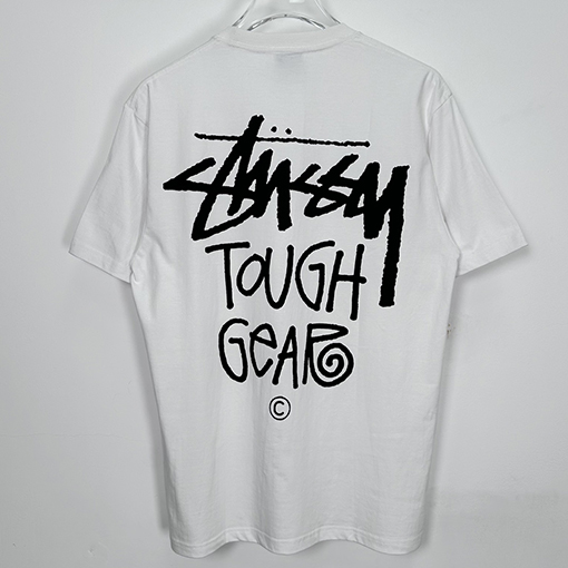 ステューシー レタープリント半袖Tシャツ