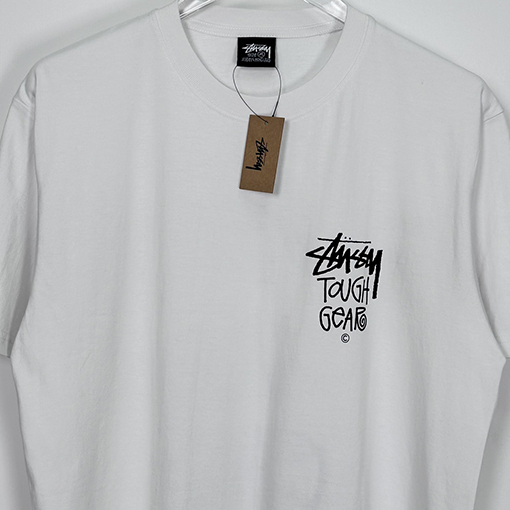 ステューシー レタープリント半袖Tシャツ