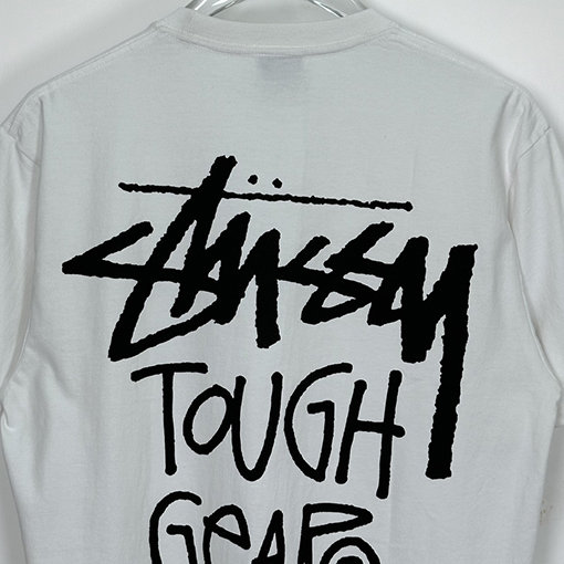 ステューシー レタープリント半袖Tシャツ