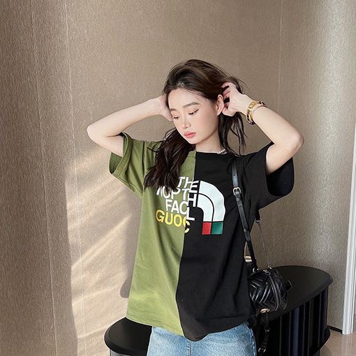 THE NORTH FACE TNF X GUCCI ブラックキャットTシャツ