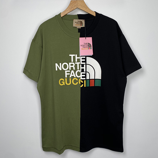 THE NORTH FACE TNF X GUCCI ブラックキャットTシャツ
