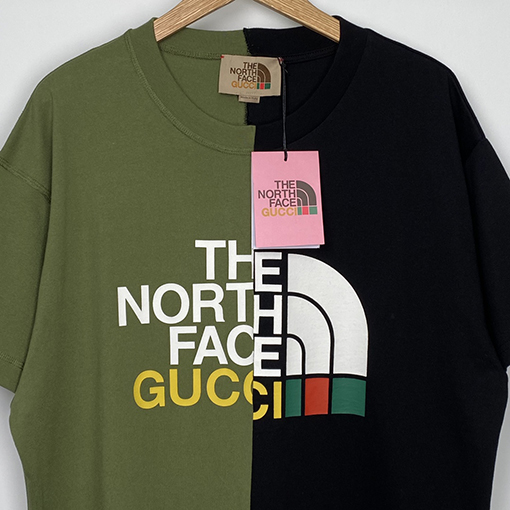 THE NORTH FACE TNF X GUCCI ブラックキャットTシャツ