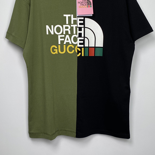 THE NORTH FACE TNF X GUCCI ブラックキャットTシャツ