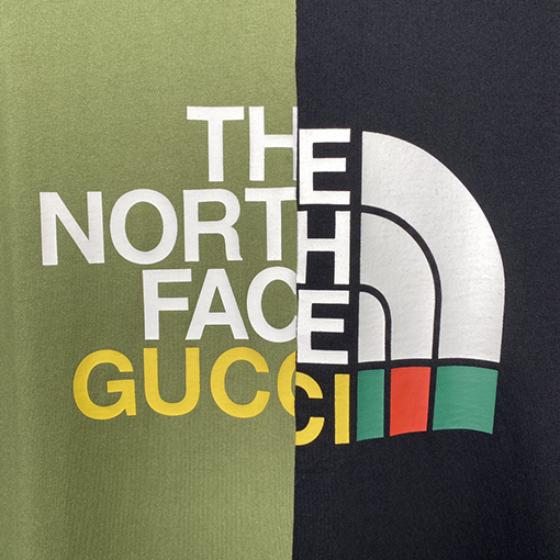 THE NORTH FACE TNF X GUCCI ブラックキャットTシャツ