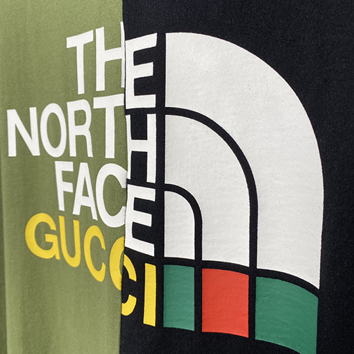 THE NORTH FACE TNF X GUCCI ブラックキャットTシャツ