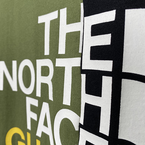 THE NORTH FACE TNF X GUCCI ブラックキャットTシャツ