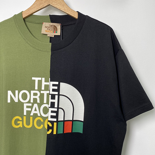THE NORTH FACE TNF X GUCCI ブラックキャットTシャツ