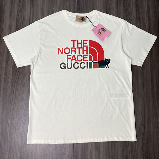 THE NORTH FACE TNF X GUCCI ブラックキャットTシャツ