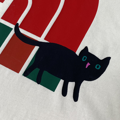 THE NORTH FACE TNF X GUCCI ブラックキャットTシャツ