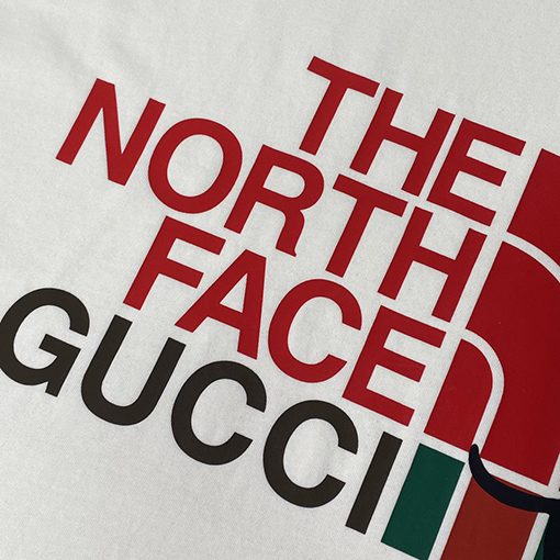 THE NORTH FACE TNF X GUCCI ブラックキャットTシャツ
