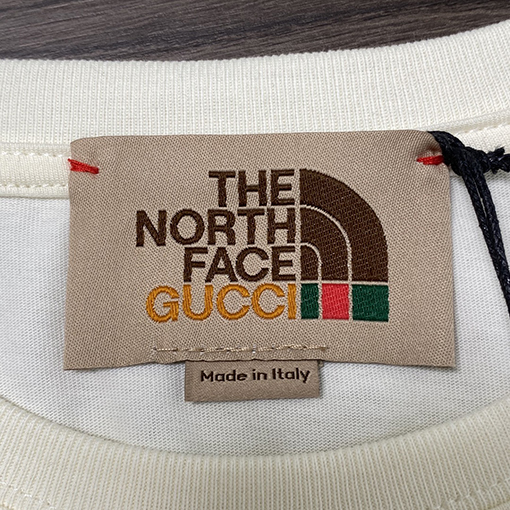 THE NORTH FACE TNF X GUCCI ブラックキャットTシャツ