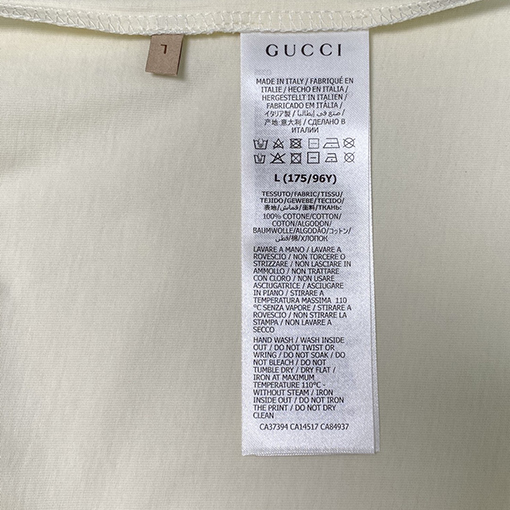 THE NORTH FACE TNF X GUCCI ブラックキャットTシャツ