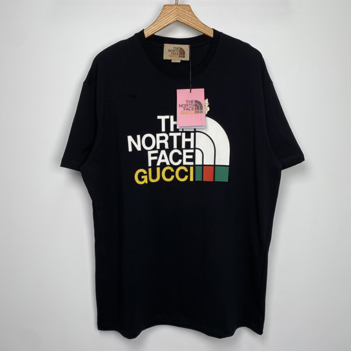 THE NORTH FACE TNF X GUCCI ブラックキャットTシャツ