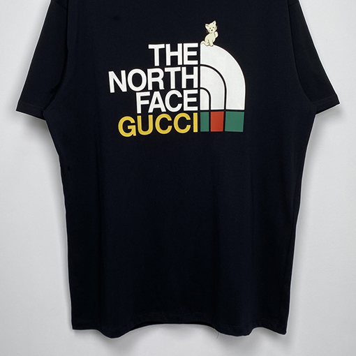 THE NORTH FACE TNF X GUCCI ブラックキャットTシャツ