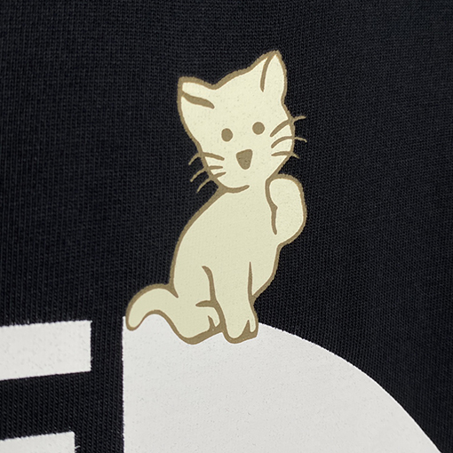 THE NORTH FACE TNF X GUCCI ブラックキャットTシャツ