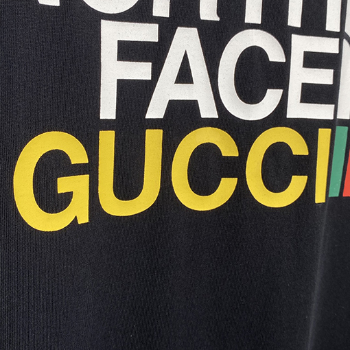 THE NORTH FACE TNF X GUCCI ブラックキャットTシャツ