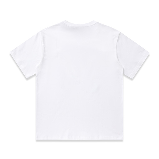 プラダ  胸のプリントフィルム半袖Tシャツ