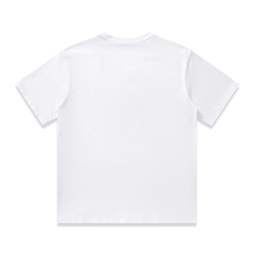 プラダ  プリント三角マーク半袖Tシャツ