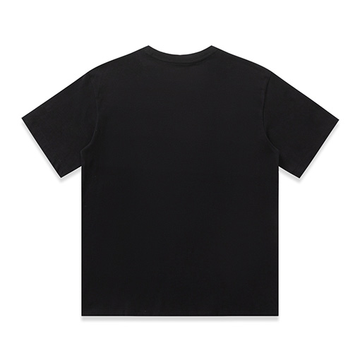 プラダ  プリント三角マーク半袖Tシャツ