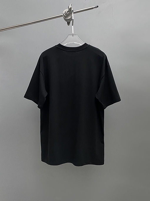 プラダ  春の新しいフィルム綿半袖Tシャツ