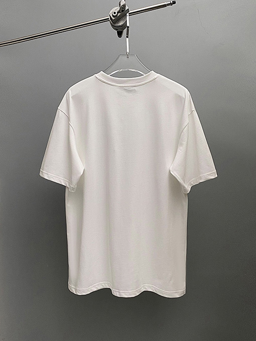 プラダ  春の新しいフィルム綿半袖Tシャツ