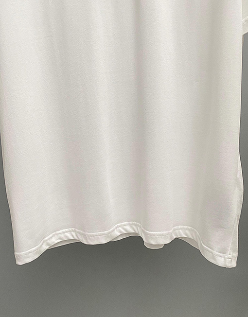 プラダ  春の新しいフィルム綿半袖Tシャツ
