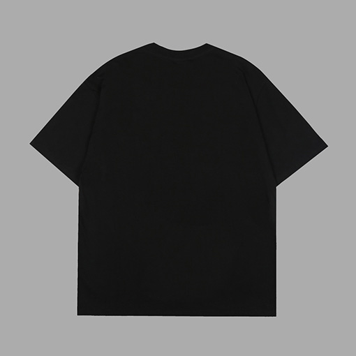 プラダコピー エンボス炒め塩馬溜半袖Tシャツ