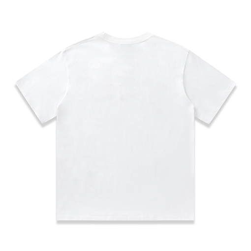 ルイヴィトン 新しいプリントラウンドネック半袖Tシャツ