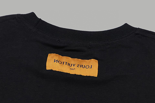 ルイヴィトン 新しいトレンドプリントファッションクルーネック半袖Tシャツ
