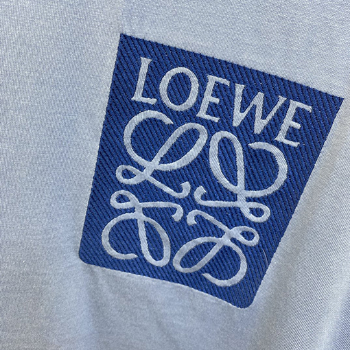 ロエベロゴ刺繍半袖