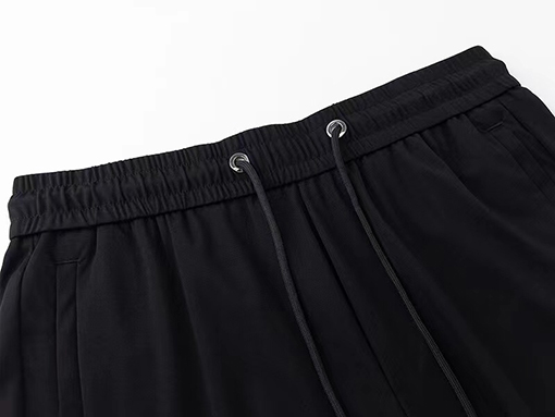 プラダ スーパーコピー スウェットパンツ ファッション  PRADA三角ロゴプレート