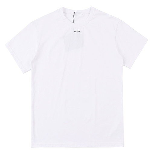 プラダ プリント ラウンド 半袖Tシャツ
