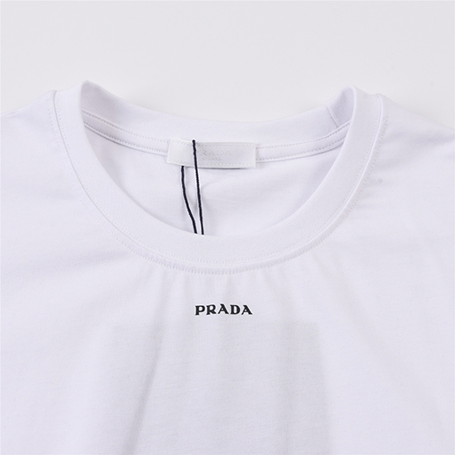 プラダ プリント ラウンド 半袖Tシャツ