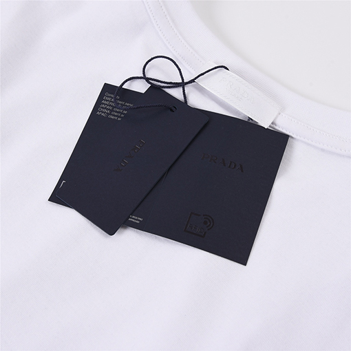 プラダ プリント ラウンド 半袖Tシャツ