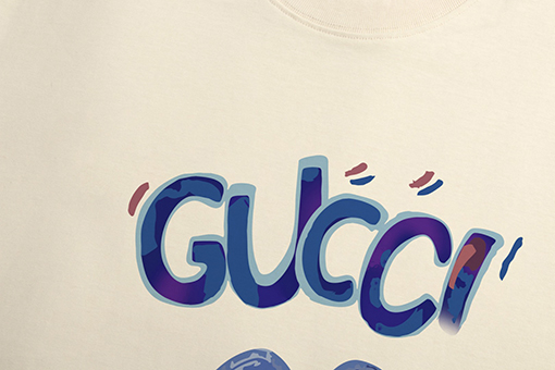 グッチ ダブルGロゴ半袖Tシャツ