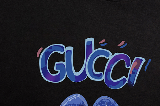グッチ ダブルGロゴ半袖Tシャツ