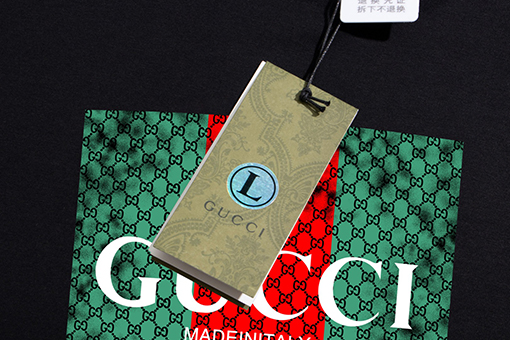 グッチ ダブルGロゴクルーネック半袖Tシャツ