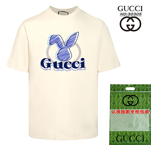 グッチ されていますラウンドネック半袖Tシャツ
