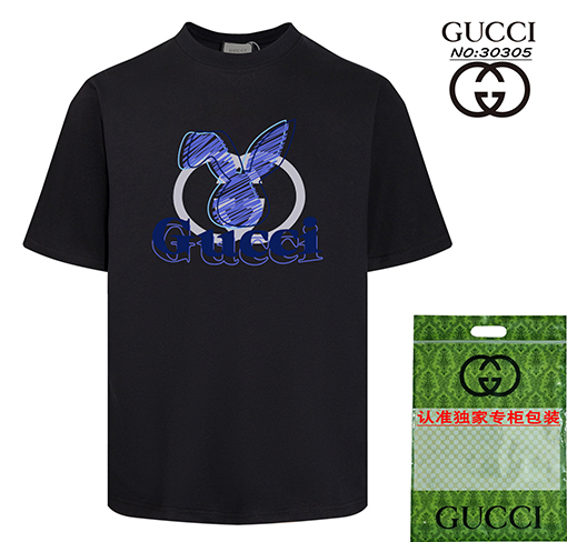 グッチ されていますラウンドネック半袖Tシャツ