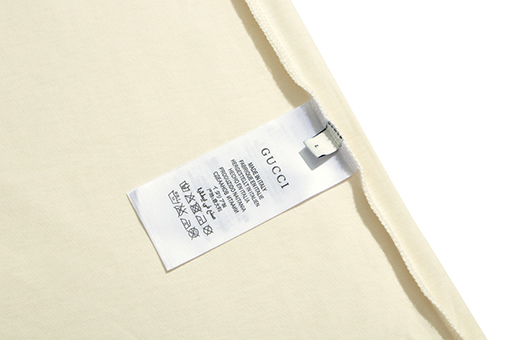 グッチ カスタム染めラウンドネック半袖Tシャツ
