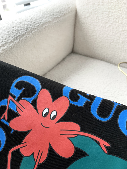 グッチ カップルの最新の半袖Tシャツ