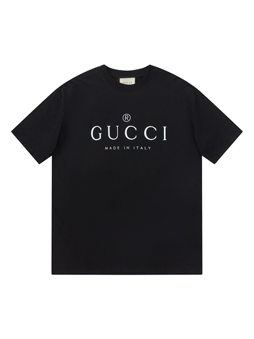 グッチ  ロゴプリント半袖Tシャツ