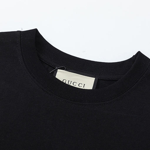 グッチ  ロゴプリント半袖Tシャツ