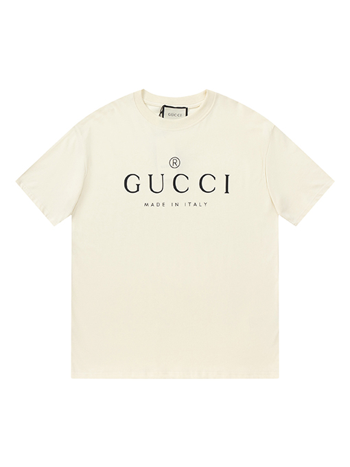 グッチ  ロゴプリント半袖Tシャツ