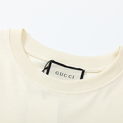 グッチ  ロゴプリント半袖Tシャツ