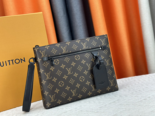 ルイヴィトン  LV Aerogram iPadクラッチバッグ M40504
